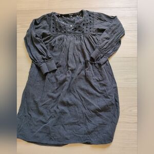 Madewell crochet dress.